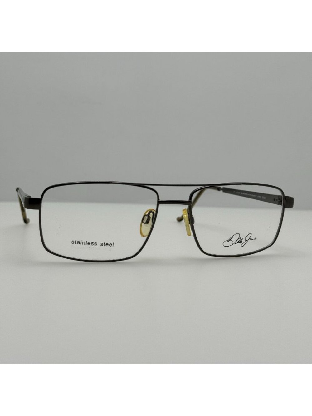 Dale Earnhardt Jr Eyeglasses Eye Glasses Frames 6805 Satin Gunmetal 56-17-145